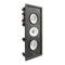 W226Be - Black - Dual 6.5-inch (165mm) 2-way In-wall Loudspeaker - Detailshot 2
